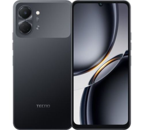 Телефон Tecno Spark Go 3 KN3 4GB/64GB черный