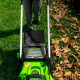 Газонокосилка Greenworks GD60LM61 2519107 без АКБ