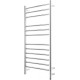 Полотенцесушитель TERMINUS Аврора П12 500x1000 RAL 9003 белый, Quick Touch