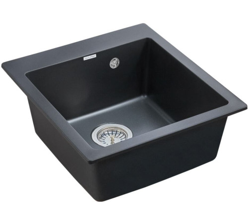 Кухонная мойка Paulmark Kante 45 PM104651-BLM