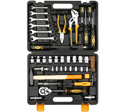 Универсальный набор инструментов Deko DKMT63 63 предмета
