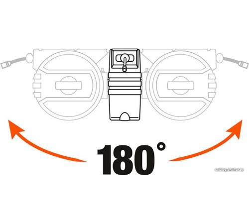 Катушка со шлангом Daewoo Power Auto Reel x25 DWR 3050 1/2