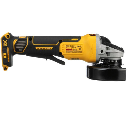 Угловая шлифмашина DeWalt DCG413B без АКБ
