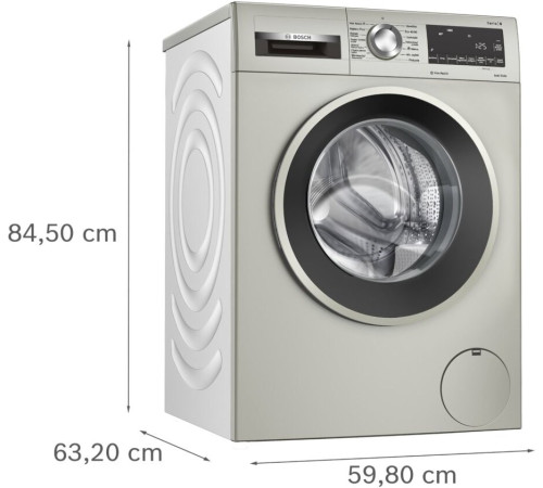 Стиральная машина Bosch Serie 6 WGG254Z1PL