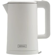 Электрический чайник Kernau KSK 175 Matt White