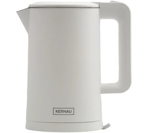 Электрический чайник Kernau KSK 175 Matt White