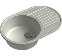 Кухонная мойка  GranFest QUARZ Z-18 серый