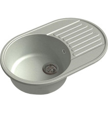 Кухонная мойка  GranFest QUARZ Z-18 серый