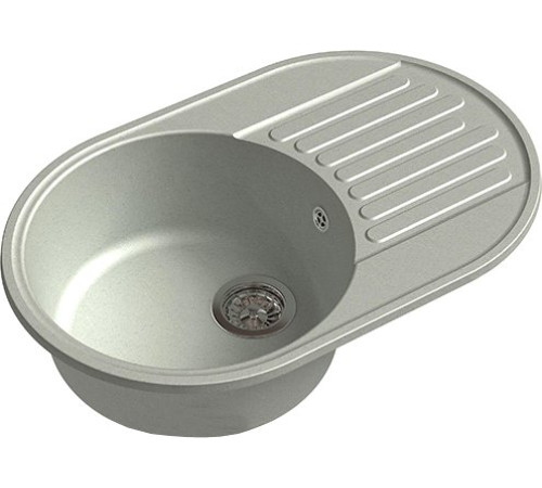 Кухонная мойка  GranFest QUARZ Z-18 серый