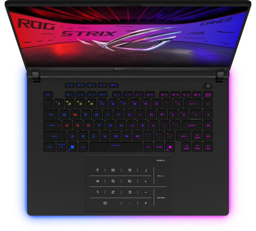 Игровой ноутбук ASUS ROG Strix SCAR 16 2025 G635LX-RW041