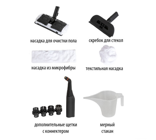 Пароочиститель Pioneer SC280