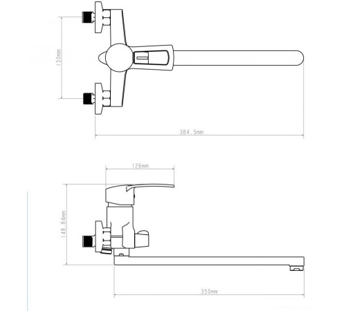 Смеситель Econoce EC0322
