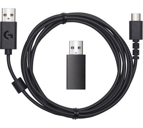 Наушники Logitech G435 Lightspeed черный/неоновый желтый