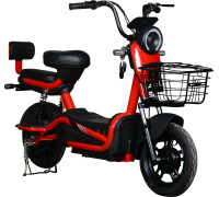 Электроскутер VOLT EVO красный