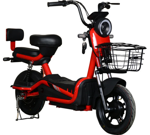 Электроскутер VOLT EVO красный