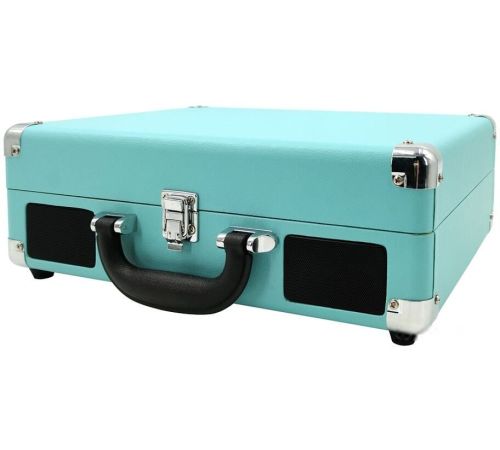 Виниловый проигрыватель Ritmix LP-160B бирюзовый