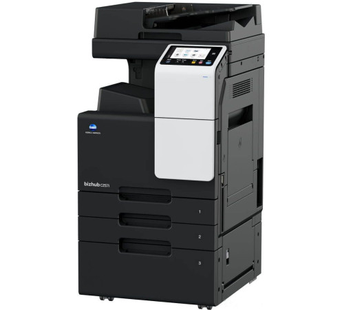 МФУ Konica Minolta bizhub C257i