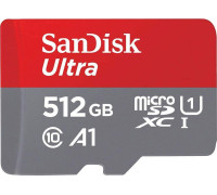 Карта памяти SanDisk Ultra SDSQUAC-512G-GN6MN microSDXC 512GB