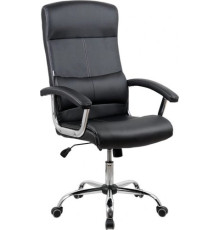 Офисное кресло King Style SHL-2 Sane PU Chrome черный