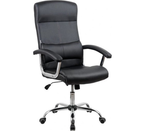 Офисное кресло King Style SHL-2 Sane PU Chrome черный