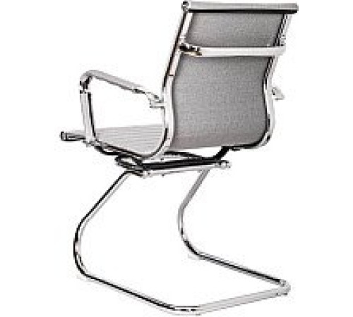 Офисный стул AksHome Mariani серый/хром