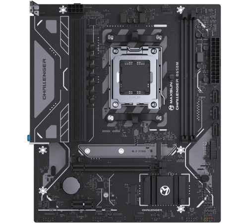 Материнская плата Maxsun Challenger B650M