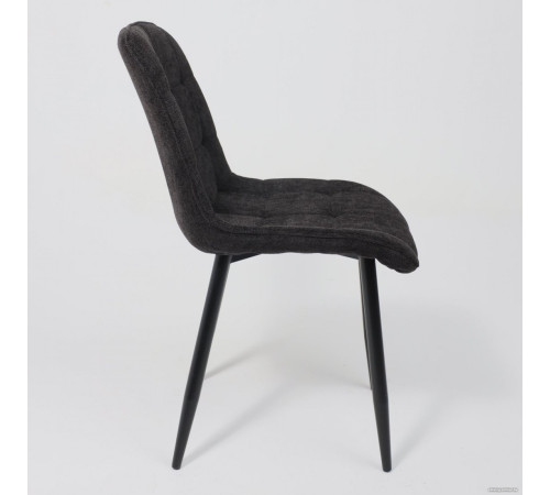 Стул AksHome Caris черный микровелюр CD2302-29/черный