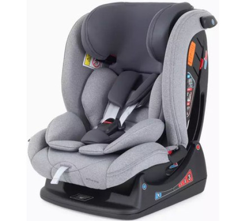 Детское автокресло Rant Matrix Active Line AY913 серый