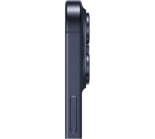 Телефон Apple iPhone 15 Pro 256GB синий титан