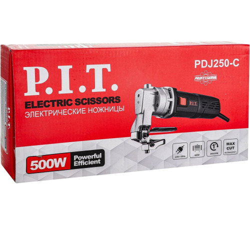 Листовые электрические ножницы P.I.T. PDJ250-C
