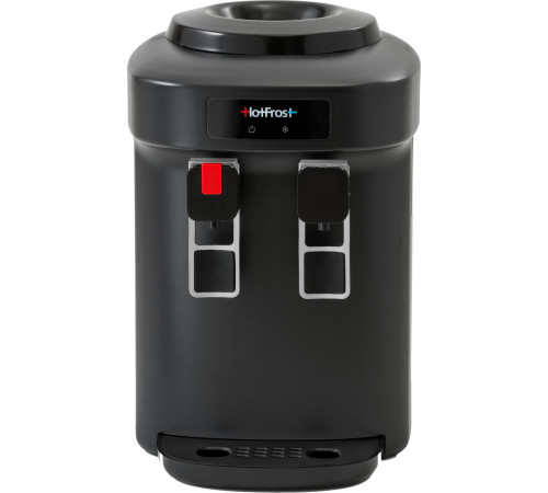 Кулер для воды HotFrost D65EN черный