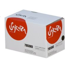 Картридж Sakura Printing SA71B50K0 аналог Lexmark 71B50K0
