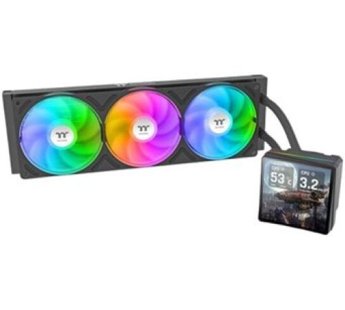 Система жидкостного охлаждения для процессора Thermaltake TH360 V3 Ultra ARGB Sync CL-W474-PL12SW-A