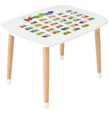 Детский стол Mega Toys С русским алфавитом 70025