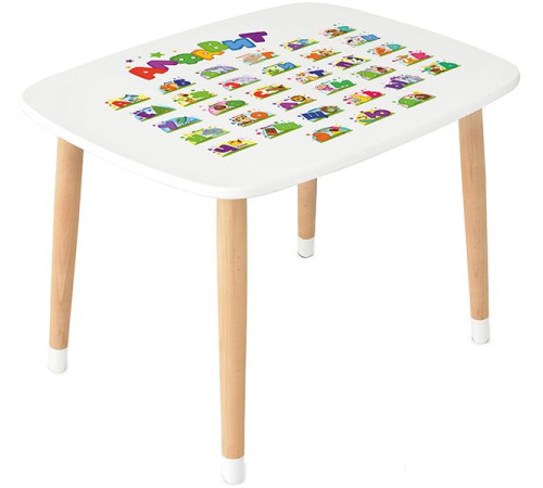 Детский стол Mega Toys С русским алфавитом 70025