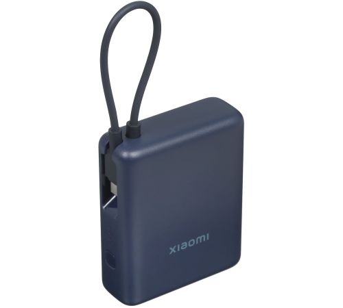 Внешний аккумулятор Xiaomi Power Bank 33W PB1033MI 10000mAh синий, международная версия