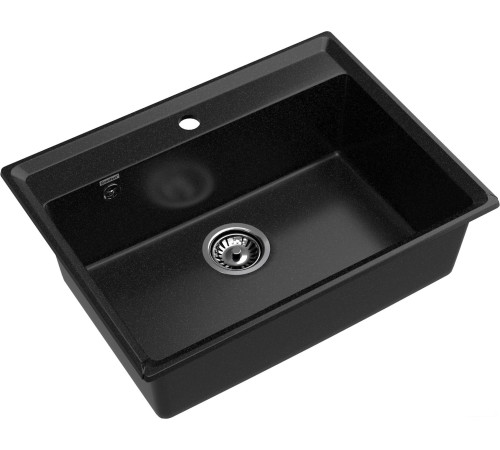 Кухонная мойка GranFest GF-LV-660 черный