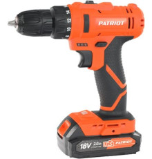 Дрель-шуруповерт Patriot BR 187UES с 2-мя АКБ, кейс
