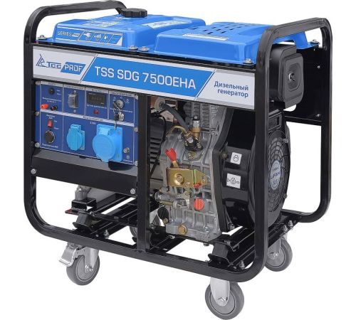 Дизельный генератор ТСС SDG 7500EHA