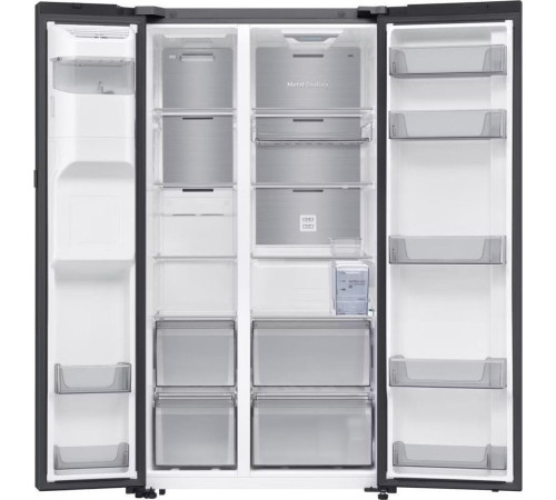 Холодильник side by side Samsung RS80F65J1FWR