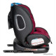 Детское автокресло Farfello Isofix YB102A2 бордовый/экокожа