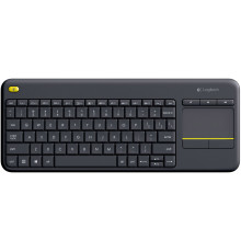 Клавиатура  Logitech K400 Plus 920-007147 черный