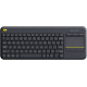 Клавиатура  Logitech K400 Plus 920-007147 черный