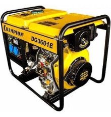 Дизельный генератор Champion DG3601E