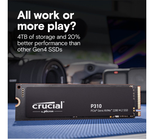 SSD Crucial P310 500GB CT500P310SSD8