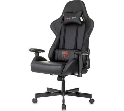 Игровое геймерское кресло Zombie 790 Eco экокожа, черный