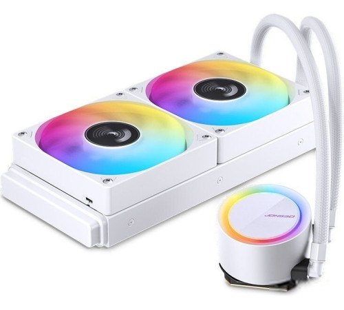 Система жидкостного охлаждения для процессора Jonsbo TG-240 белый