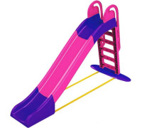 Горка Doloni-Toys 014550/9 розовый/фиолетовый