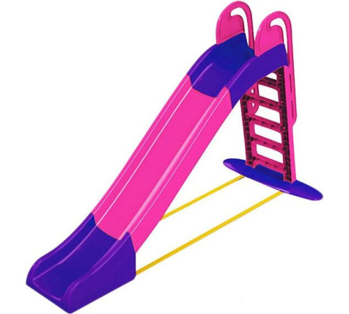 Горка Doloni-Toys 014550/9 розовый/фиолетовый