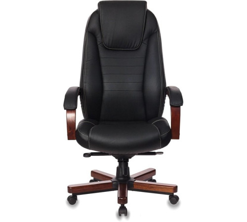 Кресло Бюрократ T-9923WALNUT черный